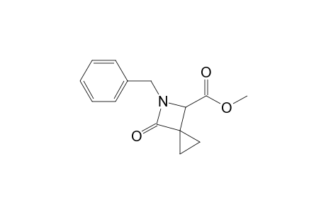 Methyl 5-benzyl-6-oxo-5-azaspiro[2.3]hexane-4-carboxylate
