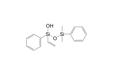 1-hydroxy-3,3-dimethyl-1,3-diphenyl-1-vinyldisiloxane
