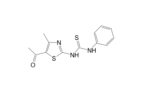 1-(5-Acetyl-4-methylthiazol-2-yl)-3-phenylthiourea