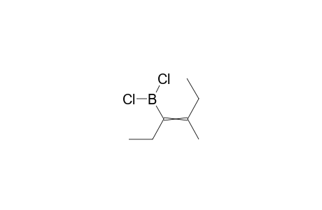 (Z/E)-3-(Dichlorboryl)-4-methyl-3-hexene