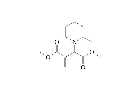 2-Methylene-3-(2-methyl-1-piperidinyl)butanedioic acid dimethyl ester