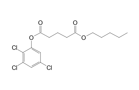 Glutaric acid, pentyl 2,3,5-trichlorophenyl ester