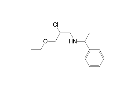 (2-chloro-3-ethoxy-propyl)-(1-phenylethyl)amine