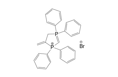 4,5-DIHYDRO-4-METHYLENE-1,1,3,3-TETRAPHENYL-1,3-DIPHOSPHOLIUM-BROMIDE