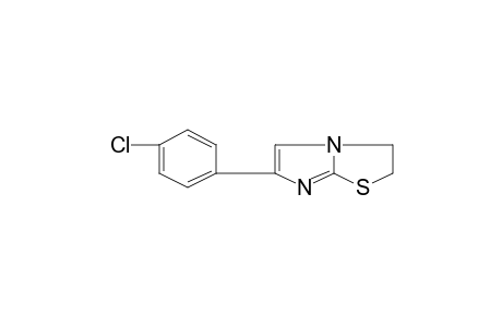 6-(p-CHLOROPHENYL)-2,3-DIHYDROIMIDAZO[2,1-b]THIAZOLE