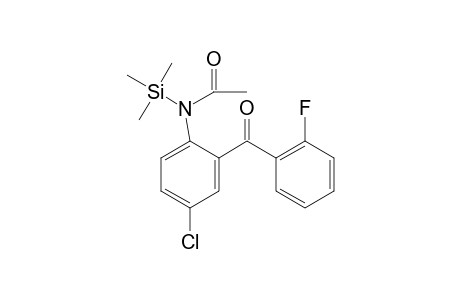 2-Amino-5-chloro-2'-fluorobenzophenone AC TMS