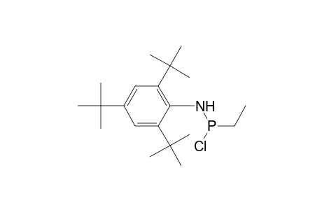 Chloro (ethyl) [(2,4,6-tri-t-butylphenyl) amino] phosphane