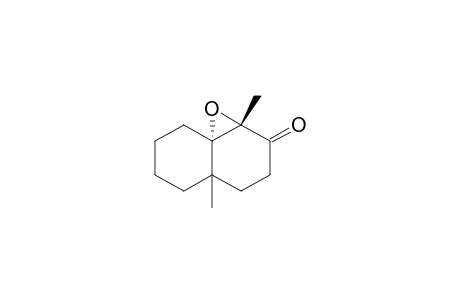 1,4a-Dimethyl-1.alpha.,8a.alpha.-epoxy-perhydronaphthalen-2-one
