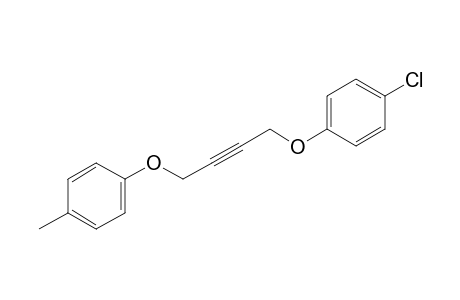 1-(p-chlorophenoxy)-4-(p-tolyloxy)-2-butyne