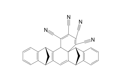 4,5,6,7-Tetracyano-1,9,16,20-tetrahydro-1,20:9,16-dimethanobenzopentacene