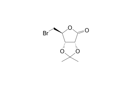 (3aR,6S,6aS)-6-(bromomethyl)-2,2-dimethyl-6,6a-dihydro-3aH-furo[4,3-d][1,3]dioxol-4-one