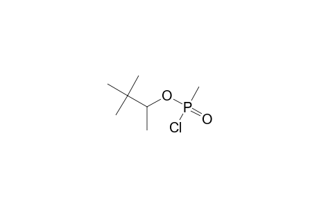 Phosphonochloridic acid, methyl-, 1,2,2-trimethylpropyl ester