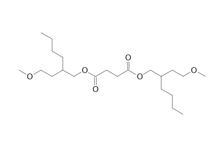 Succinic acid, di(2-(2-methoxyethyl)hexyl) ester