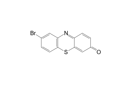 8-bromo-3H-phenothiazin-3-one