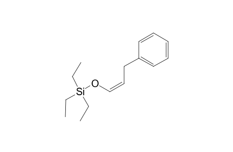 trans-triethyl[3-phenyl-2-propenyl)oxy]silane