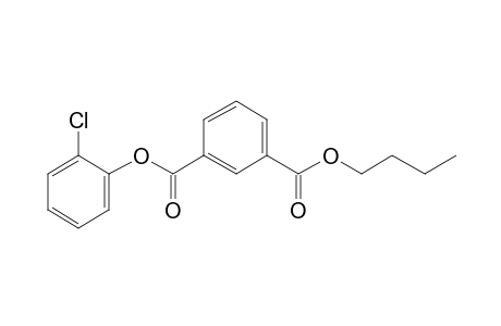 Isophthalic acid, butyl 2-chlorophenyl ester