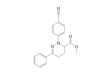 Methyl 2-(4-cyanophenyl)-6-phenyl-2,3,4,5-tetrahydropyridazine-3-carboxylate