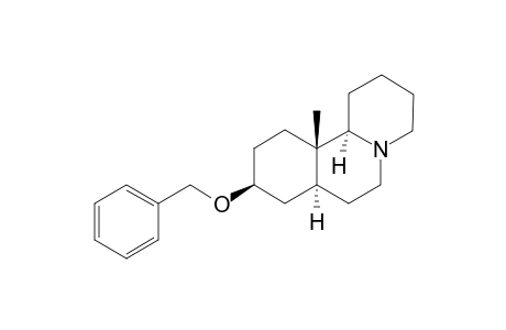 (7aS,9S,11aS,11bR)-11a-methyl-9-phenylmethoxy-1,2,3,4,6,7,7a,8,9,10,11,11b-dodecahydrobenzo[a]quinolizine