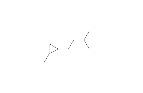 1-Methyl-2-(3-methylpentyl)cyclopropane