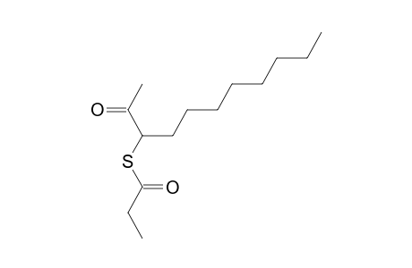 3-propionylthio-2-undecanone