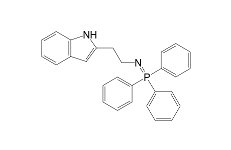 2-[2-(Triphenylphosphoranylidene)aminoethyl]indole