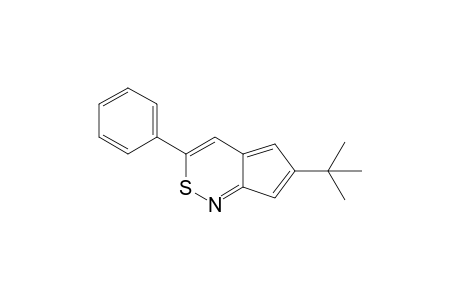 6-tert-Butyl-3-phenyl-cyclopenta[c]thiazine