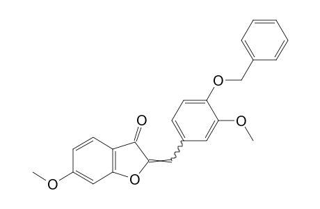 2-[4-(benzoyloxy)-3-methoxybenzylidene]-6-methoxy-3(2H)-benzofuranone