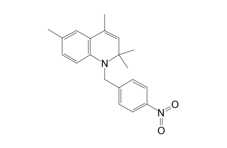 2,2,4,6-Tetramethyl-1-(4-nitrobenzyl)-1,2-dihydroquinoline
