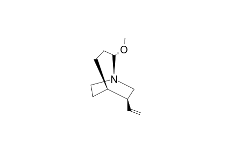 (1S,2R,5R,6R)-2-METHOXY-6-VINYL-1-AZABICYCLO-[3.2.2]-NONANE