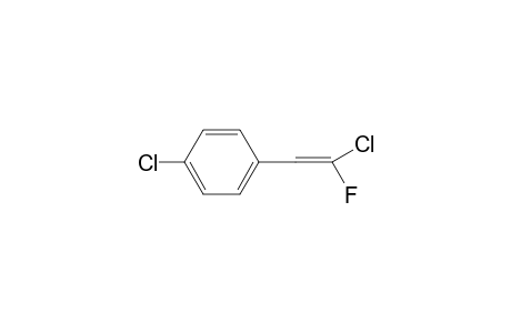 1-Chloro-4-(2-chloro-2-fluoroethenyl)benzene