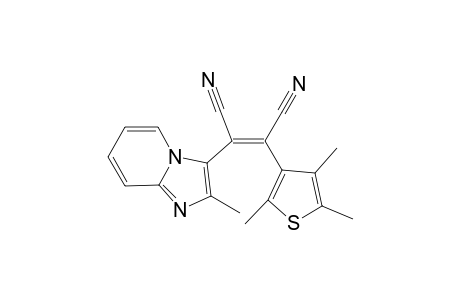 Z-1,2-Dicyano-1-(2-methylimidazo[1,2-a]pyridin-3-yl)-2-(2,3,5-trimethyl-3-thienyl)ethene