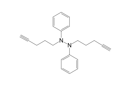 N,N'-Diphenyl-N,N'-di(pent-4-yn-1-yl)hydrazine