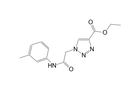 ethyl 1-[2-oxo-2-(3-toluidino)ethyl]-1H-1,2,3-triazole-4-carboxylate