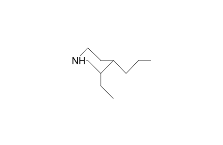 cis-3-Ethyl-4-propyl-piperidine