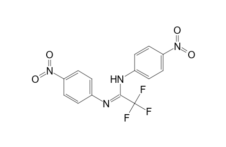 2,2,2-trifluoro-N,N'-bis(4-nitrophenyl)acetamidine