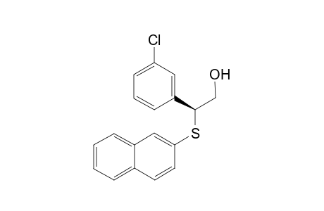 (S)-2-(2-Thionaphthalenyl)-2-(3-chlorophenyl)-ethan-1-ol