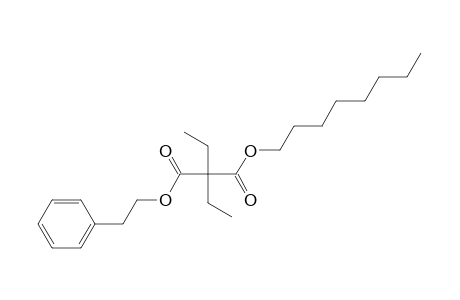 Diethylmalonic acid, octyl phenethyl ester