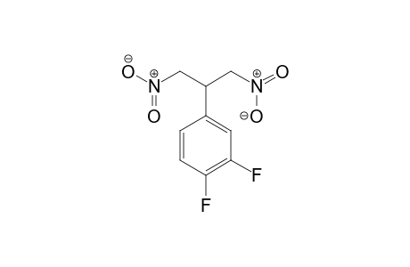 2-(3,4-Difluorophenyl)-1,3-dinitropropane