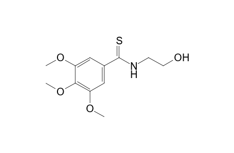 N-(2-hydroxyethyl)thio-3,4,5-trimethoxybenzamide