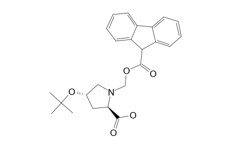 N-(alpha)-(FLUOREN-9-YL-METHOXYCARBONYL)-HYDROXY-PROLIN-DERIVATIVE;MAJOR-COMPOUND