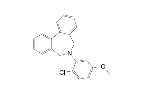 6-(2-Chloro-5-methoxyphenyl)-6,7-dihydro-5H-dibenzo[c,e]azepine