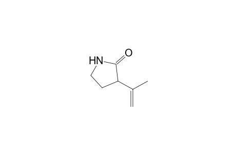 3-(1-Methylethenyl)-2-pyrrolidinone