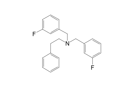 N,N-Bis(3-fluorobenzyl)benzeneethanamine