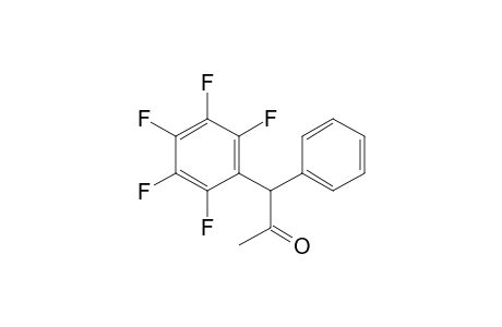 2-Propanone, 1-(pentafluorophenyl)-1-phenyl-