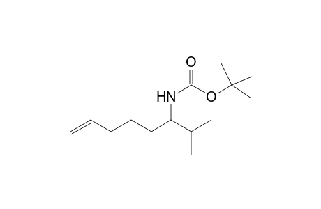 (1-Isopropyl-hex-5-enyl)-carbamic acid tert-butyl ester