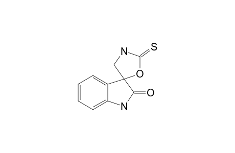 (+/-)-SPIRO-[INDOLINE-3,5'-OXAZOLIDIN]-2-ONE-2'-THIONE