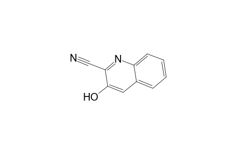 Quinaldonitrile, 3-hydroxy-