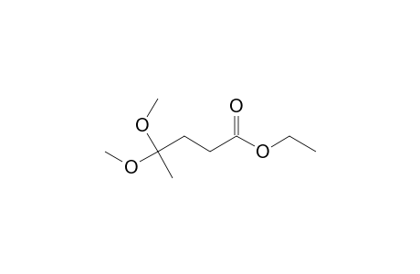 Ethyl 4,4-dimethoxypentanoate