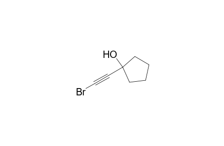 1-(2-bromanylethynyl)cyclopentan-1-ol