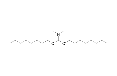 Methanamine, N,N-dimethyl-1,1-bis(octyloxy)-
